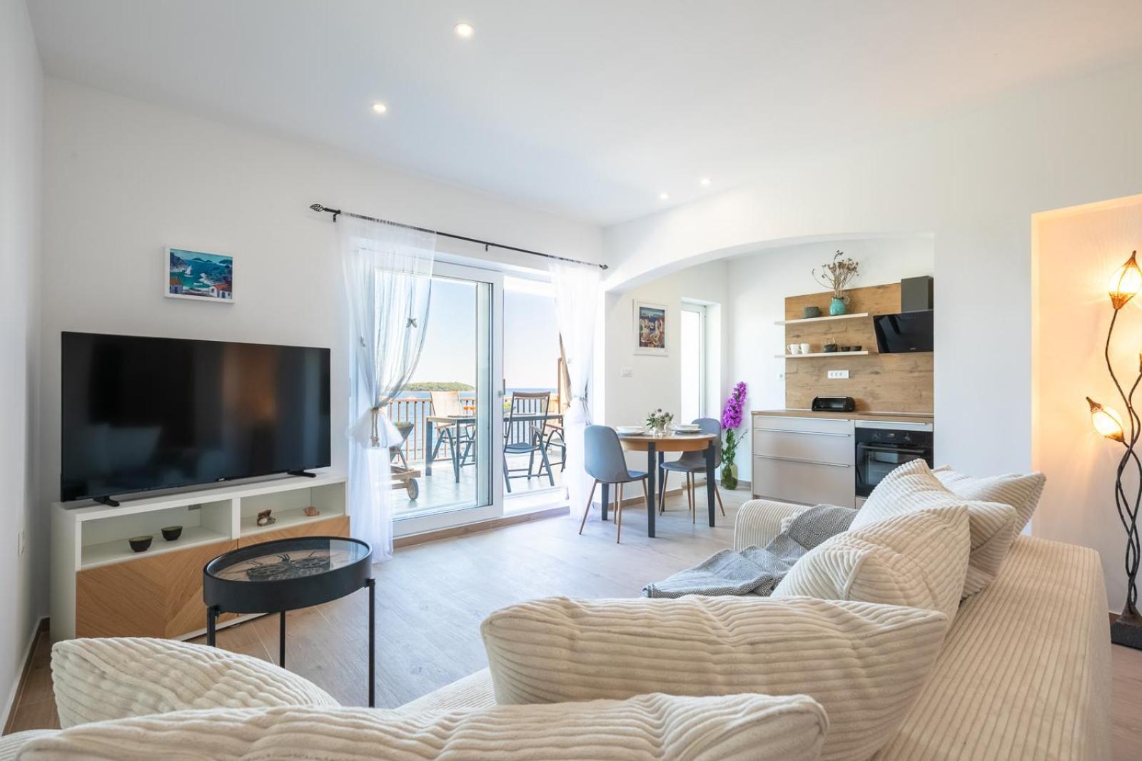 Apartmani Doro Vela Luka Zewnętrze zdjęcie
